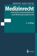 Cover: Medizinrecht - Springer