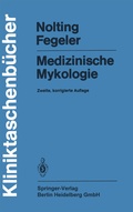 Cover: Medizinische Mykologie - Springer