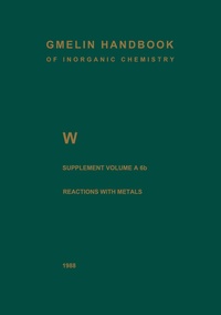 Enlarge image Cover: W Tungsten - Springer