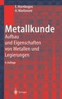 Cover: Metallkunde - Springer