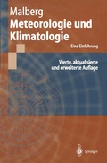 Cover: Meteorologie und Klimatologie - Springer