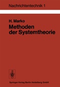 Cover: Methoden der Systemtheorie - Springer