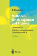 Cover: Methoden f&uuml;r Management und Projekte - Springer