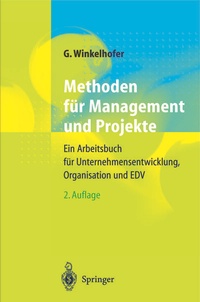 Enlarge image Cover: Methoden für Management und Projekte - Springer