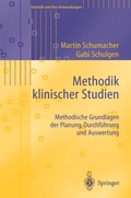 Cover: Methodik klinischer Studien - Springer