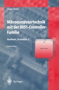 Cover: Mikrocomputertechnik mit der 8051-Controller-Familie - Springer