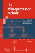 Cover: Mikroprozessortechnik - Springer