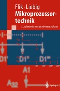 Cover: Mikroprozessortechnik - Springer