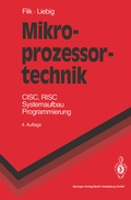Cover: Mikroprozessortechnik - Springer