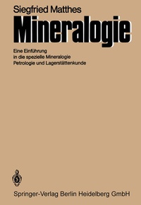 Bild vergrößern Bild: Mineralogie - Springer