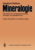 Cover: Mineralogie - Springer