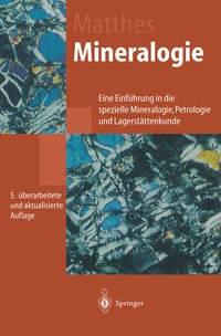 Bild vergrößern Bild: Mineralogie - Springer
