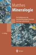 Cover: Mineralogie - Springer