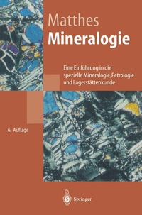 Abbildung von: Mineralogie - Springer