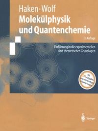 Abbildung von: Molekülphysik und Quantenchemie - Springer