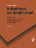 Cover: Molek&uuml;lphysik und Quantenchemie - Springer