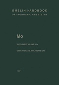 Cover: Mo Molybdenum - Springer