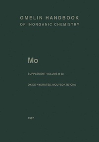 Enlarge image Cover: Mo Molybdenum - Springer