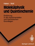 Cover: Molek&uuml;lphysik und Quantenchemie - Springer