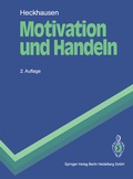 Cover: Motivation und Handeln - Springer