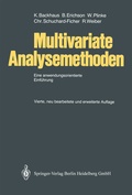 Cover: Multivariate Analysemethoden - Springer