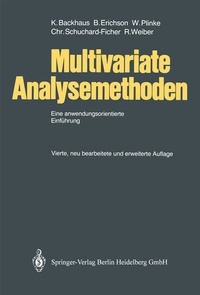 Bild vergrößern Bild: Multivariate Analysemethoden - Springer