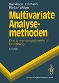 Cover: Multivariate Analysemethoden - Springer