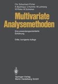 Cover: Multivariate Analysemethoden - Springer