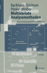 Bild vergrößern Bild: Multivariate Analysemethoden - Springer