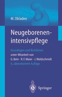 Abbildung von: Neugeborenenintensivpflege - Springer