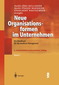 Abbildung von: Neue Organisationsformen im Unternehmen - Springer