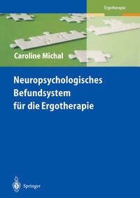 Bild: Neuropsychologisches Befundsystem für die Ergotherapie - Springer
