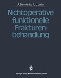 Cover: Nichtoperative funktionelle Frakturenbehandlung - Springer