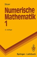 Cover: Numerische Mathematik 1 - Springer