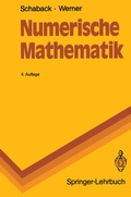 Cover: Numerische Mathematik - Springer