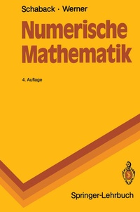 Abbildung von: Numerische Mathematik - Springer