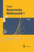 Cover: Numerische Mathematik 1 - Springer