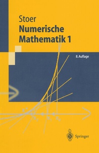 Abbildung von: Numerische Mathematik 1 - Springer