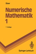 Cover: Numerische Mathematik 1 - Springer