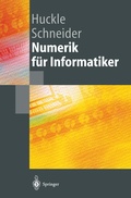 Cover: Numerik f&uuml;r Informatiker - Springer