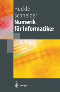 Enlarge image Cover: Numerik für Informatiker - Springer