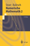 Cover: Numerische Mathematik 2 - Springer