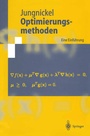 Cover: Optimierungsmethoden - Springer