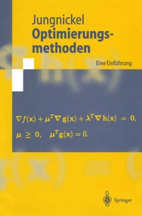 Abbildung von: Optimierungsmethoden - Springer