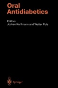 Cover: Oral Antidiabetics - Springer