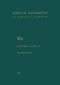 Cover: Mo Molybdenum - Springer
