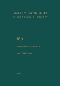 Enlarge image Cover: Mo Molybdenum - Springer