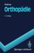 Cover: Orthop&auml;die - Springer