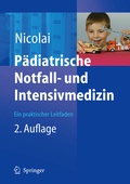 Cover: P&auml;diatrische Notfall- und Intensivmedizin - Springer