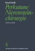 Cover: Perkutane Nierensteinchirurgie - Springer
